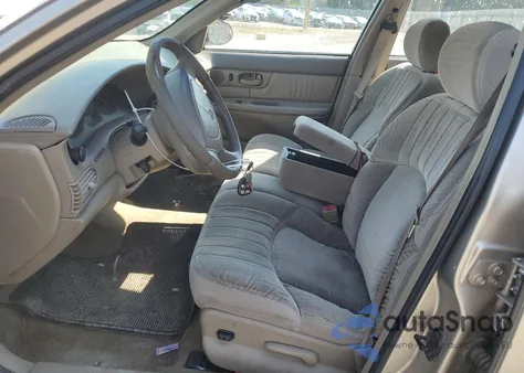 1999 Buick Century Custom из США, поврежденный, VIN 2G4WS52MXX1447155